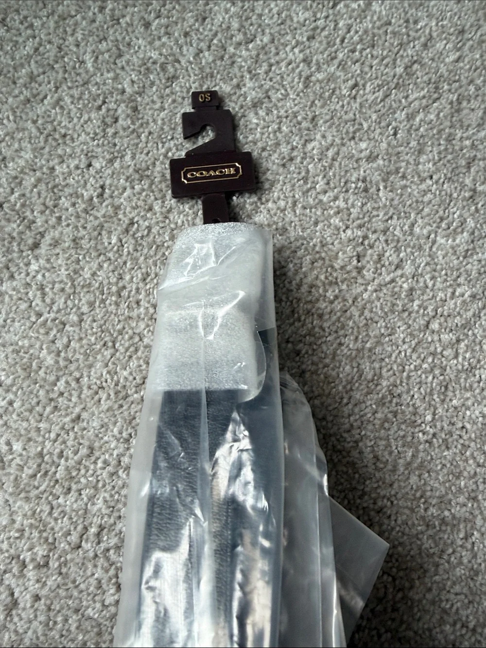 Coach Sheer White Curtain Panel